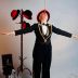Harking to the 'Parlour Jugglers' of days past. This character can do a short stage spot or rove at your event